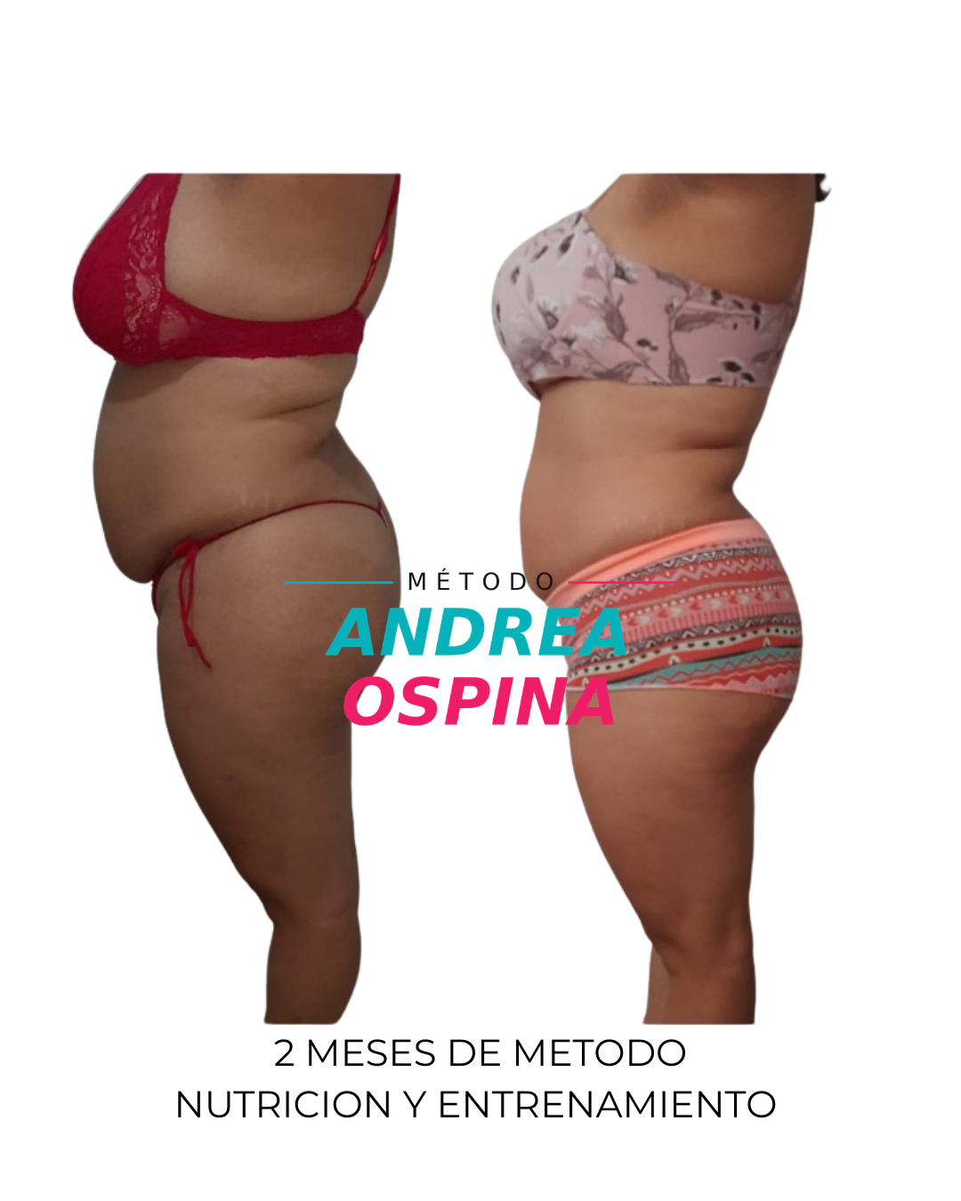 Caso de éxito 1 del Método Andrea Ospina